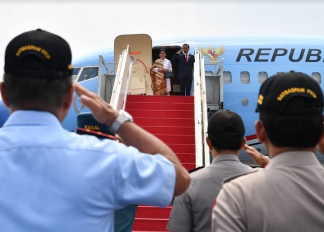 Presiden Bertolak ke Jawa Tengah