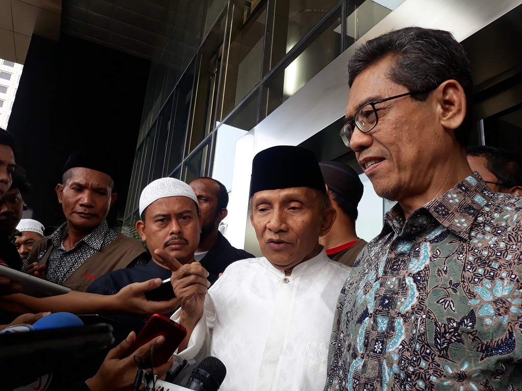 Amien Pernah Tulis Doktrin Muhammadiyah Tak Berpolitik