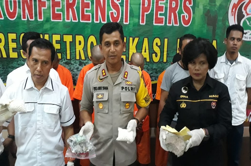 Tiga Pengeroyok Polisi Bekasi Ditangkap