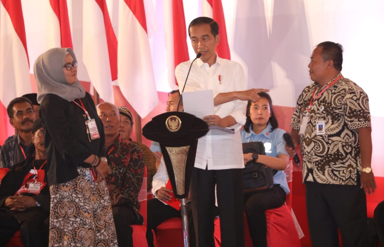 Jokowi Ingin Laporan Penggunaan Dana Desa Dipermudah