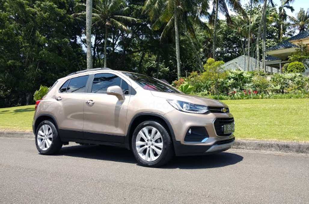 Belah Kemacetan Jakarta- Bogor Bersama Chevrolet Trax