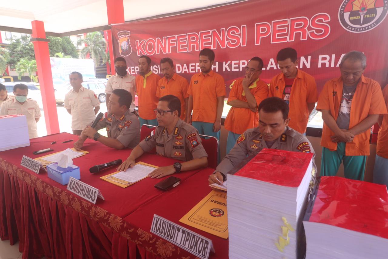 Kadis PU Natuna Ditetapkan Tersangka