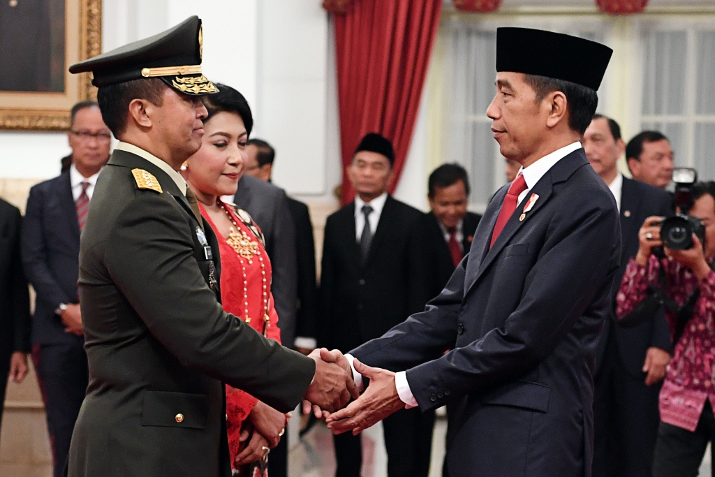 KSAD Andika Diminta Rangkul Polri