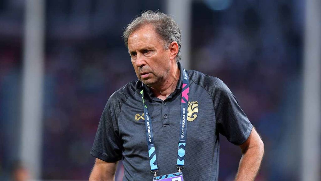 Thailand Targetkan Juara Grup B