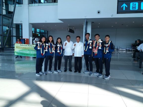Pelajar Indonesia Tiga Besar di Kejuaraan Karate Internasional