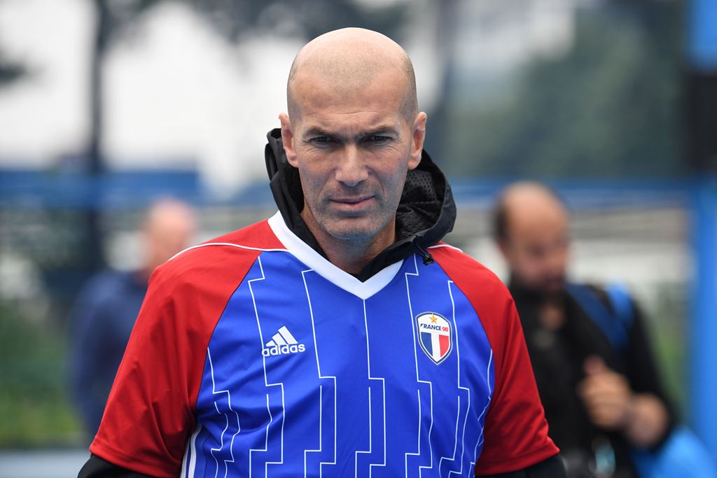 Griezmann Dukung Zidane Latih Timnas Prancis