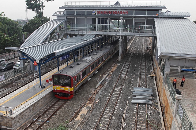Perjalanan KRL Kembali Normal