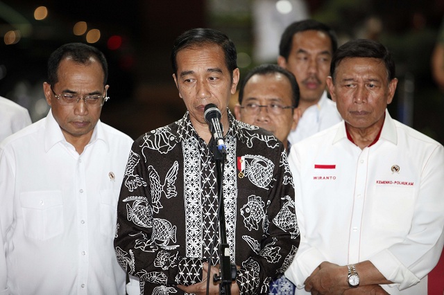 Jokowi: Pancasila Tak Bisa Digantikan Ideologi Impor