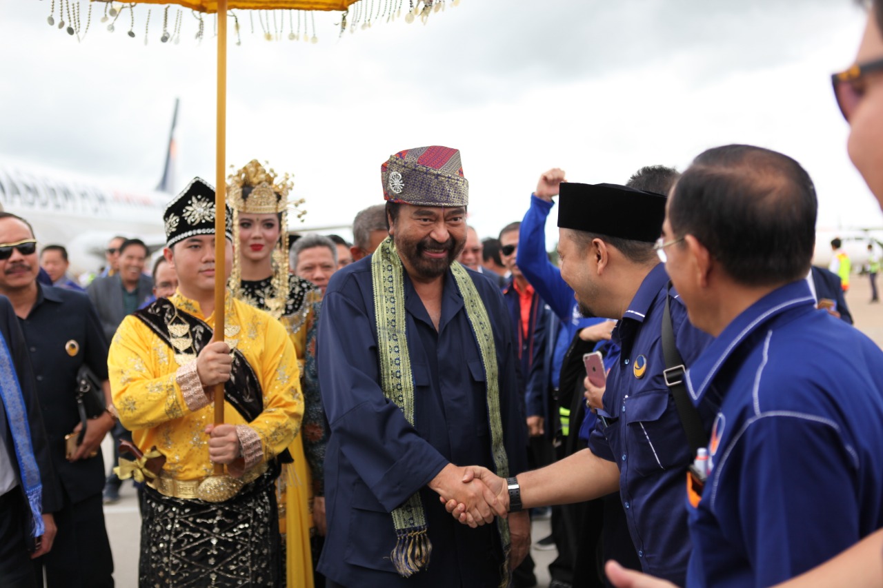Surya Paloh: Kader NasDem Harus Patuhi Konstitusi