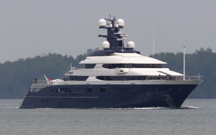 Malaysia Habiskan Rp12 Miliar Rawat Kapal 1MDB