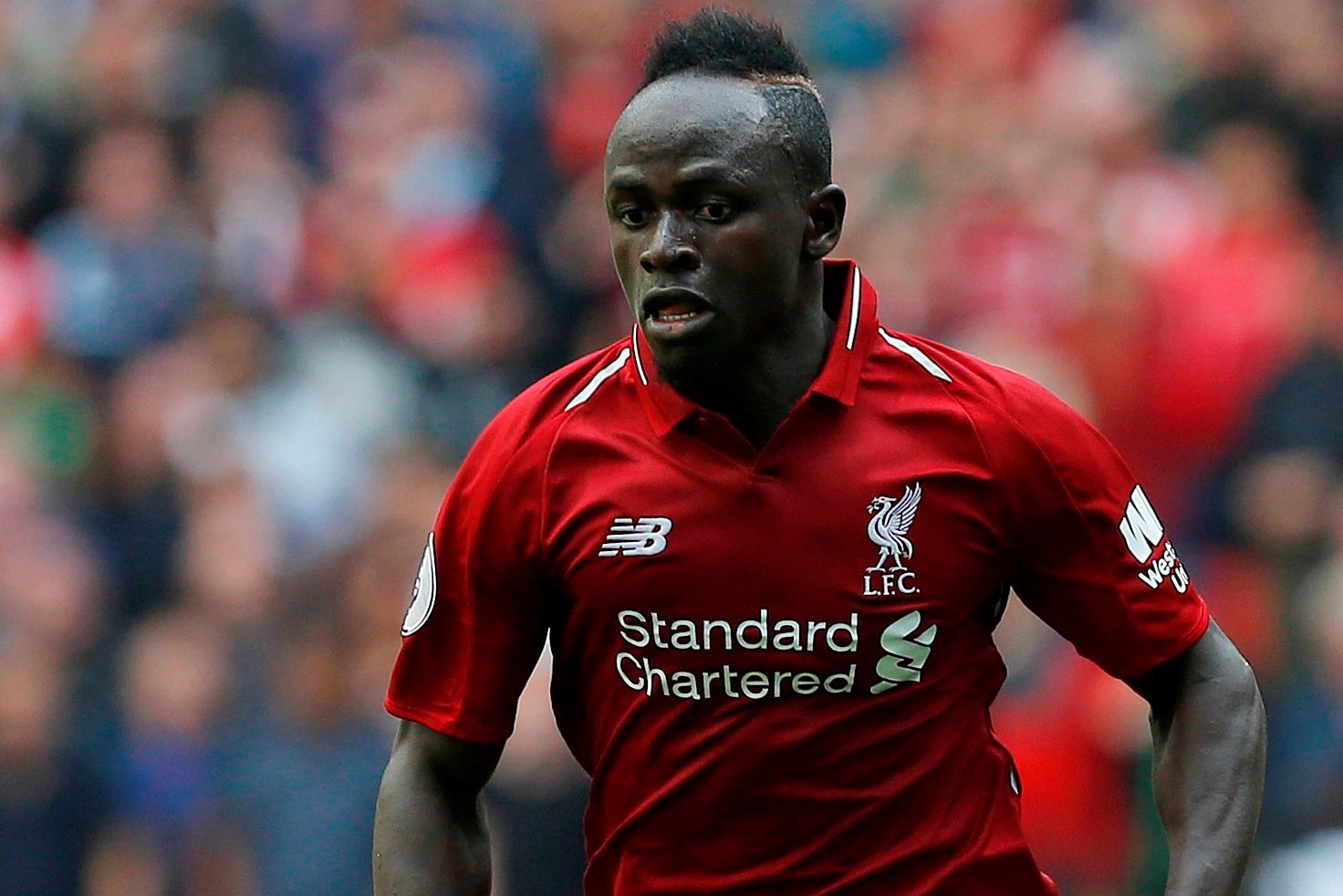 Sadio Mane Tambah Masa Bakti di Liverpool
