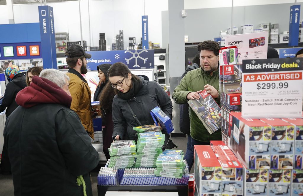 Penjualan <i>Online</i> saat Black Friday Ditaksir Tembus Rekor Rp50 Triliun