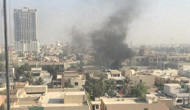 Empat Pria Coba Serang Konsulat Tiongkok di Karachi
