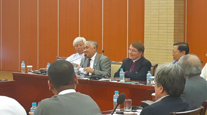 Din Syamsuddin Nilai Masa Depan Rekonsiliasi Myanmar Positif