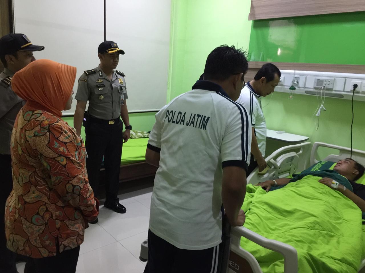Perban Mata Bripka AA Segera Dibuka