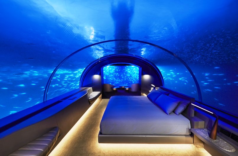 The Muraka Maldives, Hotel Pertama di Bawah Samudra Hindia