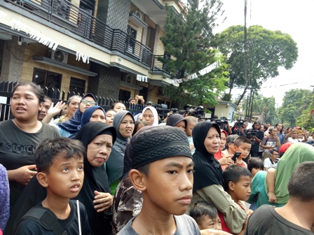 Warga Hujat Pembunuh Ciktuti