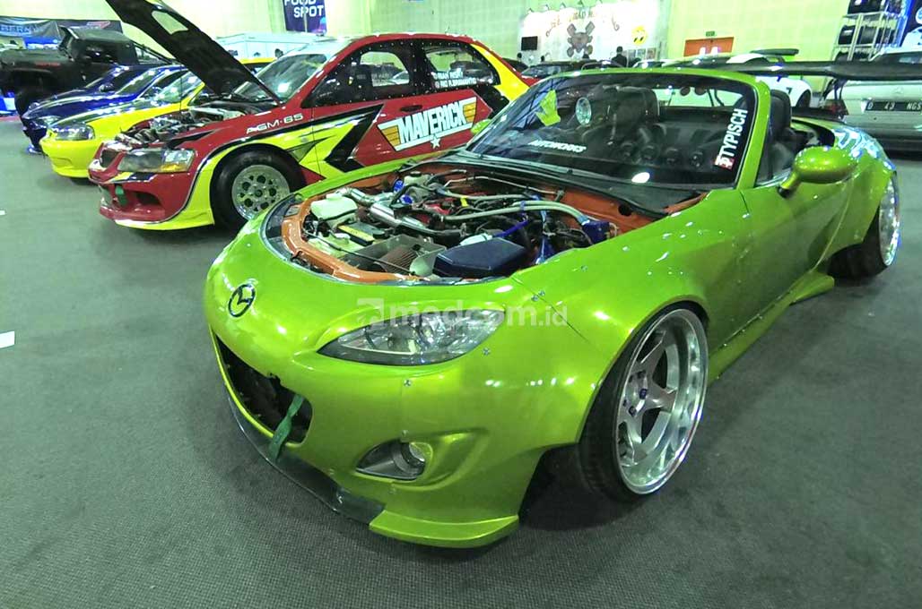 The Elite 2018, Incar Status Barometer Modifikasi Mobil Nasional