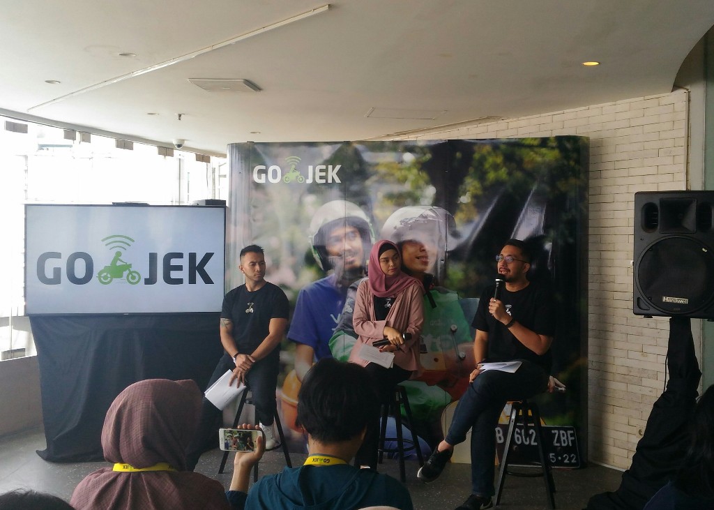 Demonstrasi Tidak Mewakili Seluruh Mitra Go-Jek