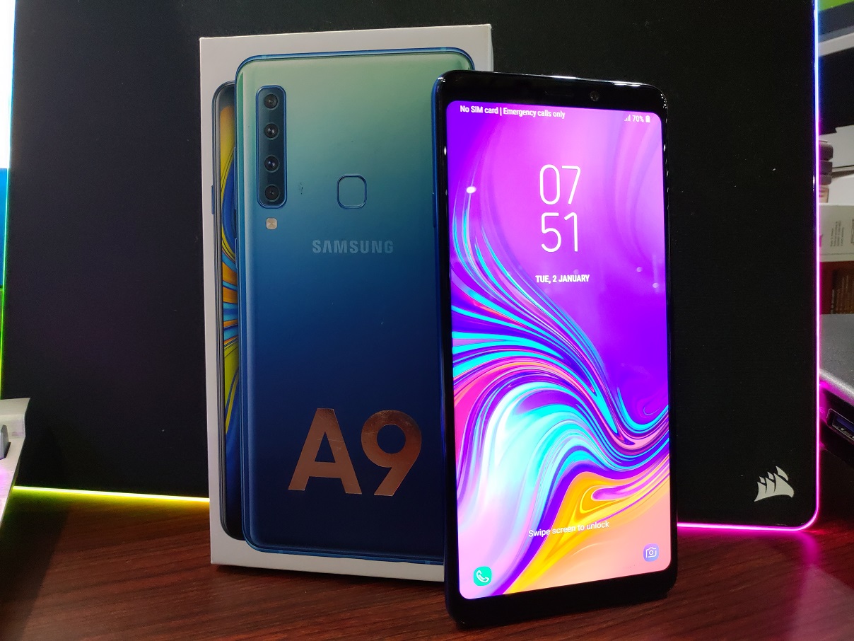 Selain Empat Kamera, Apa Paket Penjualan Samsung A9?