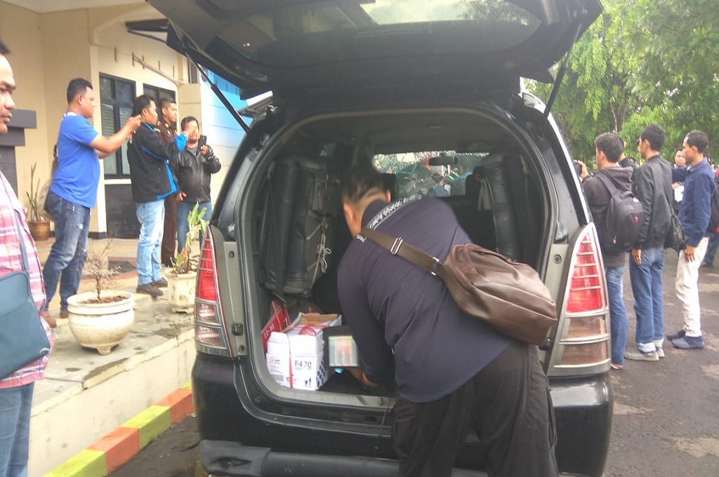 ASN Mengaku Mendapat Tekanan setelah Penggeledahan