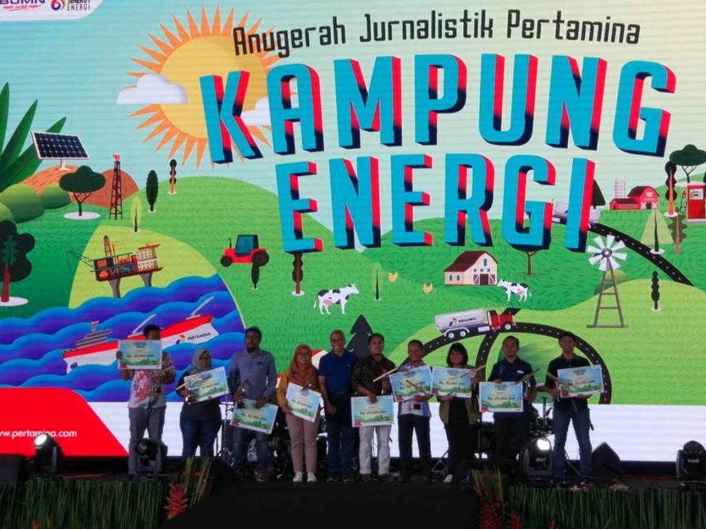 <i>Medcom.id</i> dan <i>Metro TV</i> Raih Juara Jurnalistik Pertamina