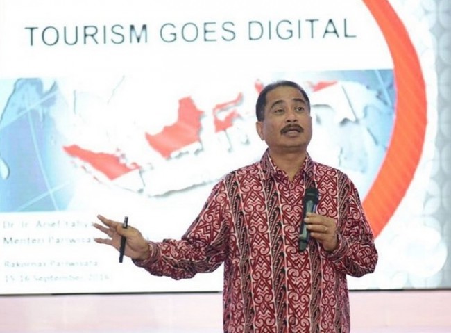 Menpar Arief Yahya Yakin dengan Potensi Sportourism Indonesia