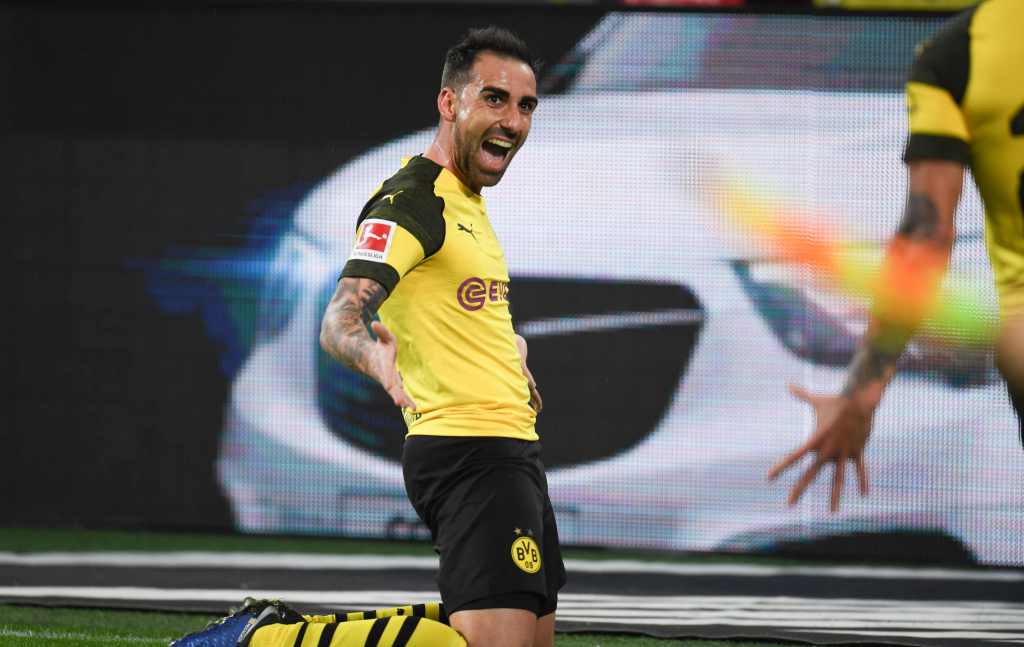 Alcacer Permanenkan Kontrak di Dortmund