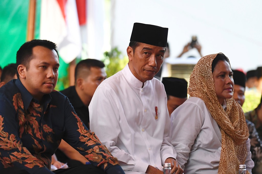 Jokowi Ingin Tabok Penyebar Berita Dirinya PKI