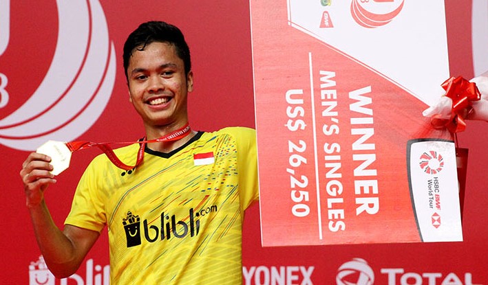 Indonesia Punya Enam Wakil untuk BWF World Tour Finals 2018