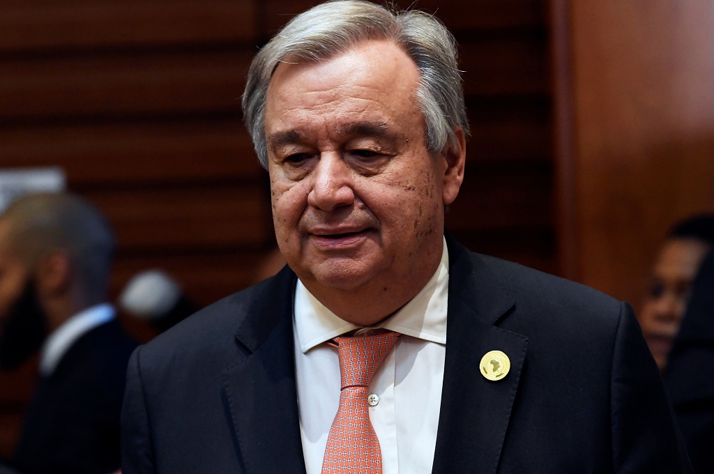 PBB Minta Palestina-Israel Kembali ke Solusi Dua Negara