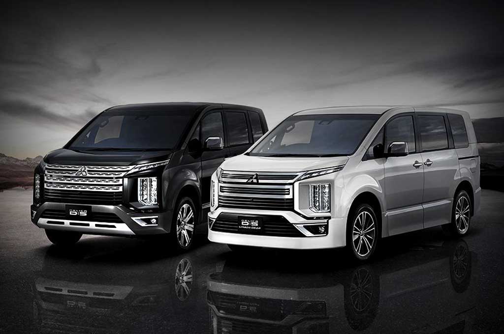 Mitsubishi Ungkap Delica Baru