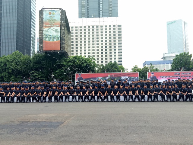 Kapolda Metro Jadi Warga Kehormatan Korps Brimob