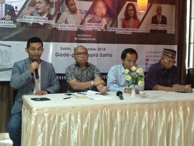 Diksi Politik Jokowi Hal Manusiawi