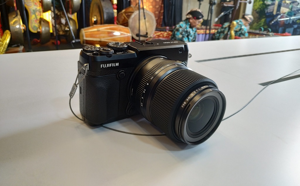 Fujifilm Rilis GFX 50S
