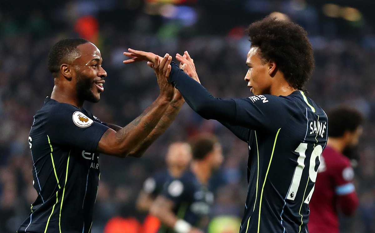 Gasak West Ham, City Nyaman di Puncak Klasemen