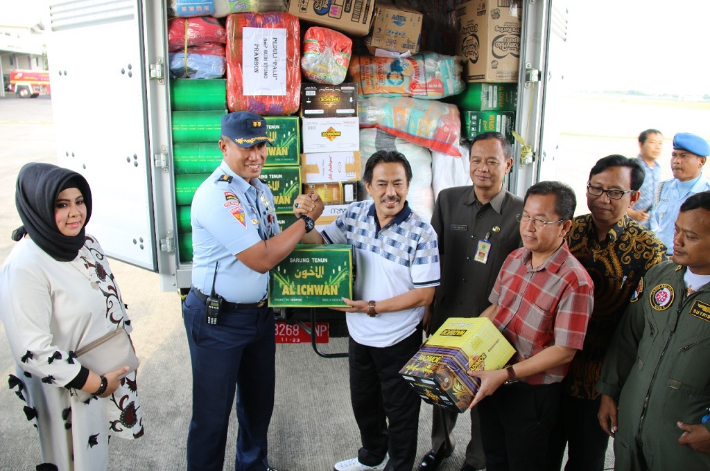 Sidoarjo Kirim Bantuan Popok Bayi ke Sulteng