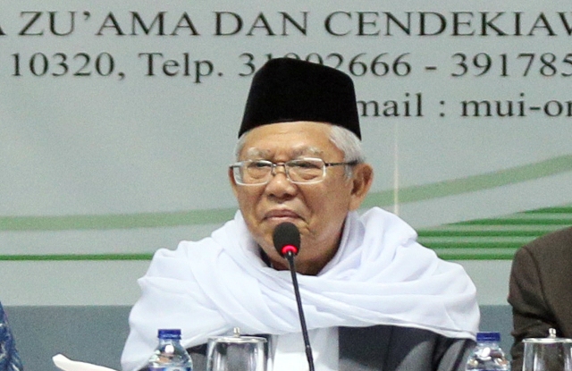 Ma'ruf: Indonesia Sepakat Menolak Penjajahan Israel