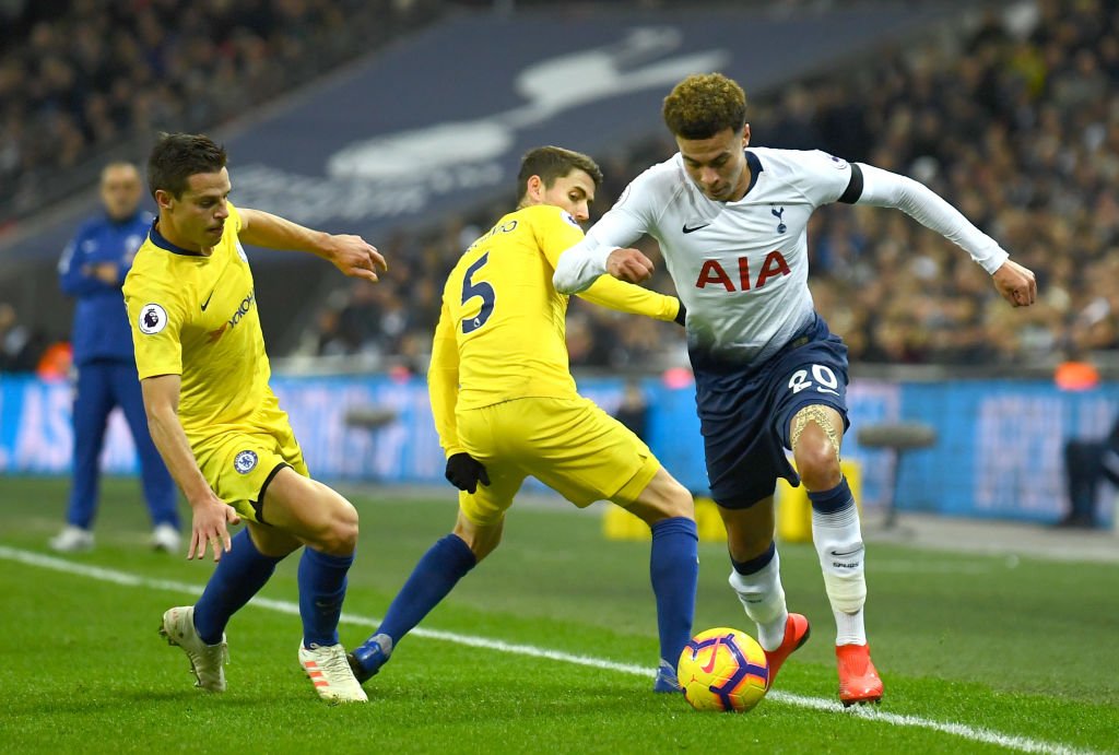 Bungkam Chelsea, Tottenham Panaskan Persaingan di Puncak Klasemen