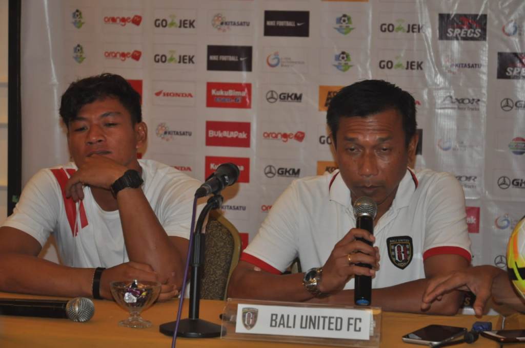 Bali United Tetap Incar Kemenangan di Makassar