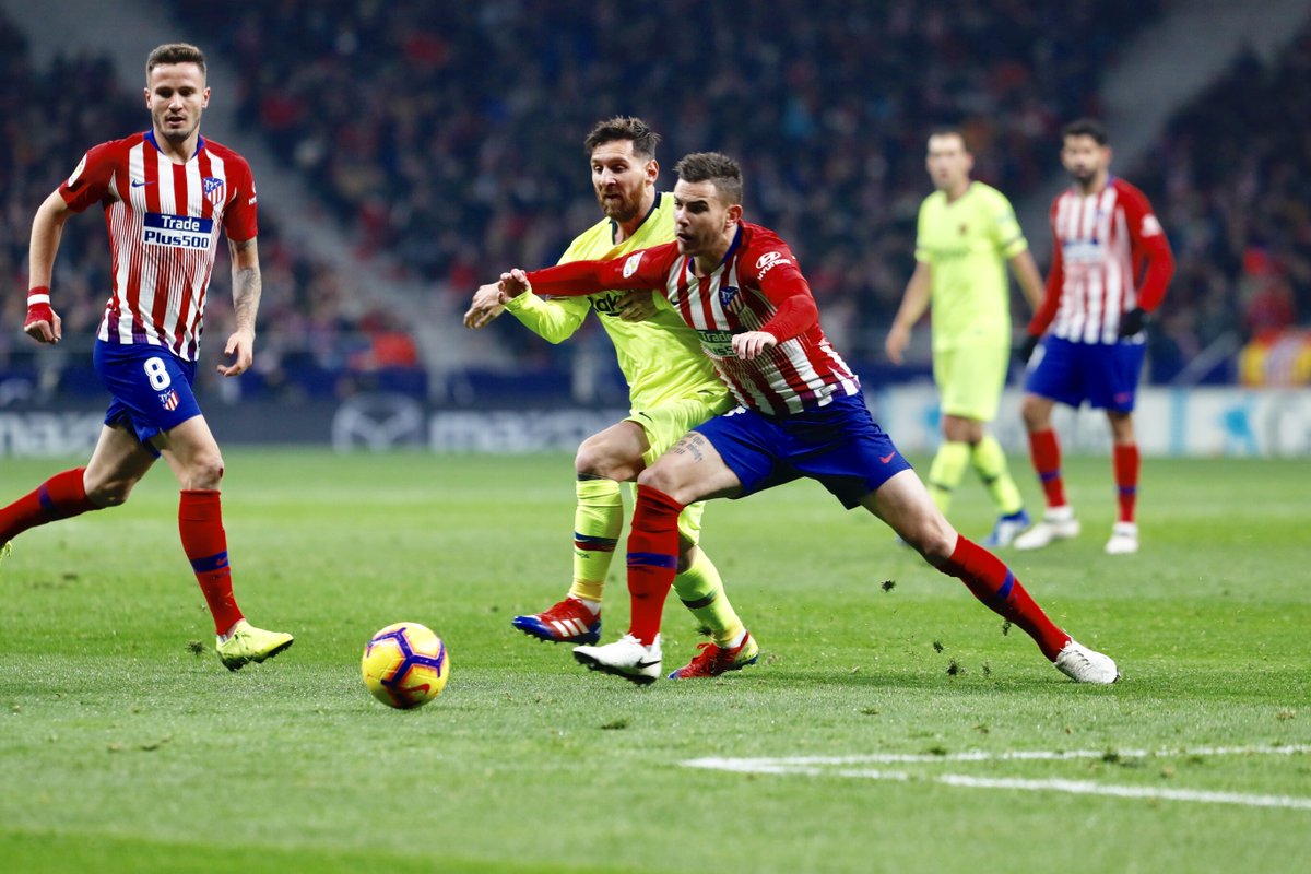 Gol Dembele Selamatkan Barcelona dari Kekalahan atas Atletico