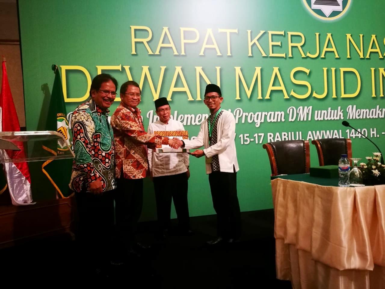 Rudiantara Bawa Digitalisasi Masjid di Rakernas DMI