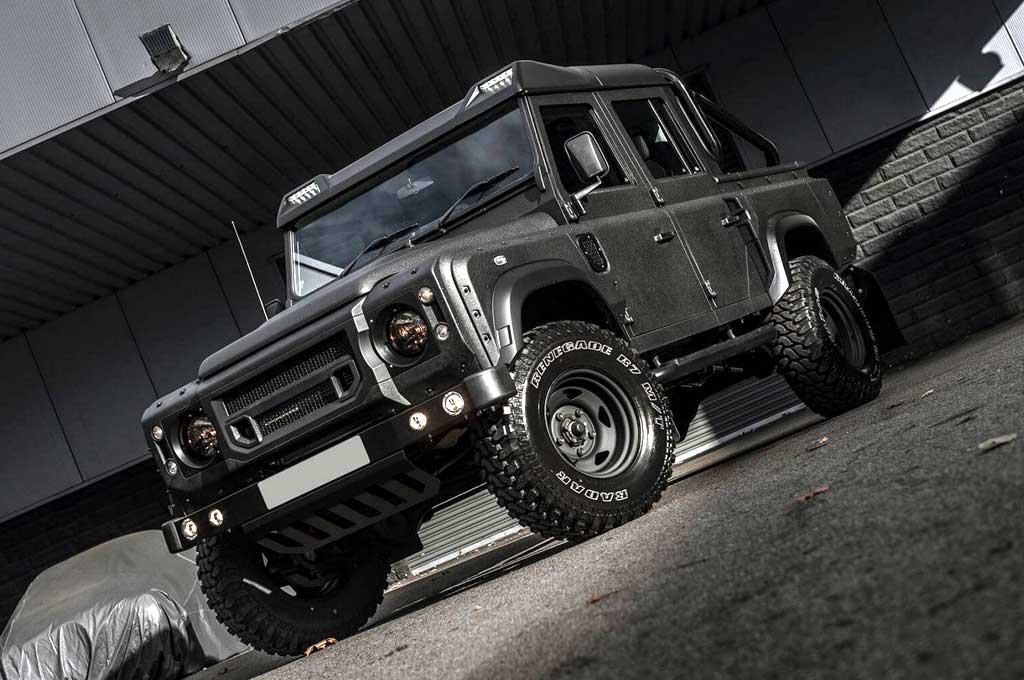 Land Rover Defender 2015 Tampil Agresif ala Kahn Design