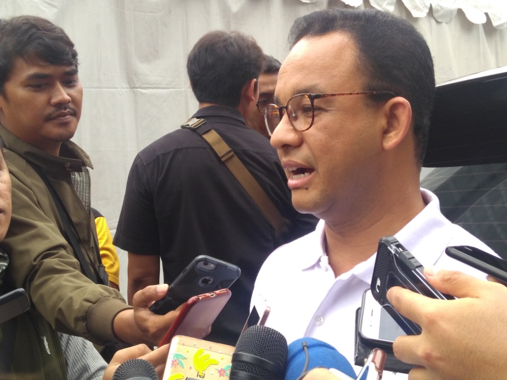 Anies Pastikan Dukungan Data untuk Tilang Elektronik