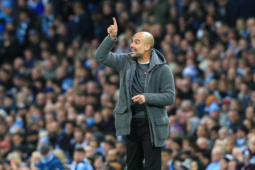 Guardiola Sebut City Beruntung Bisa Menang Besar