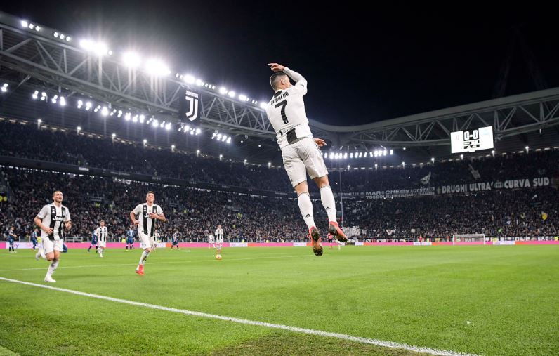 Cetak Gol Lagi, Cristiano Ronaldo Catatkan Rekor Baru