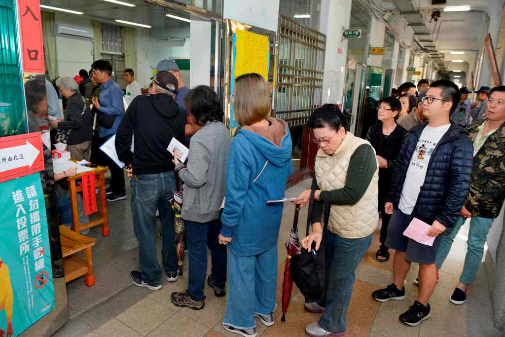 Tiongkok Sambut Baik Kekalahan Partai Berkuasa Taiwan
