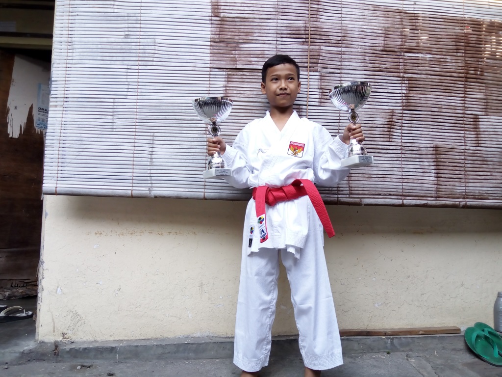 Bocah asal Solo Jadi Juara Karate Internasional di Belgia