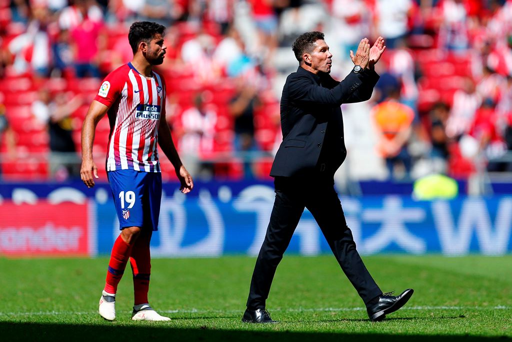 Harga Mahal yang Dibayar Atletico untuk Imbangi Barcelona