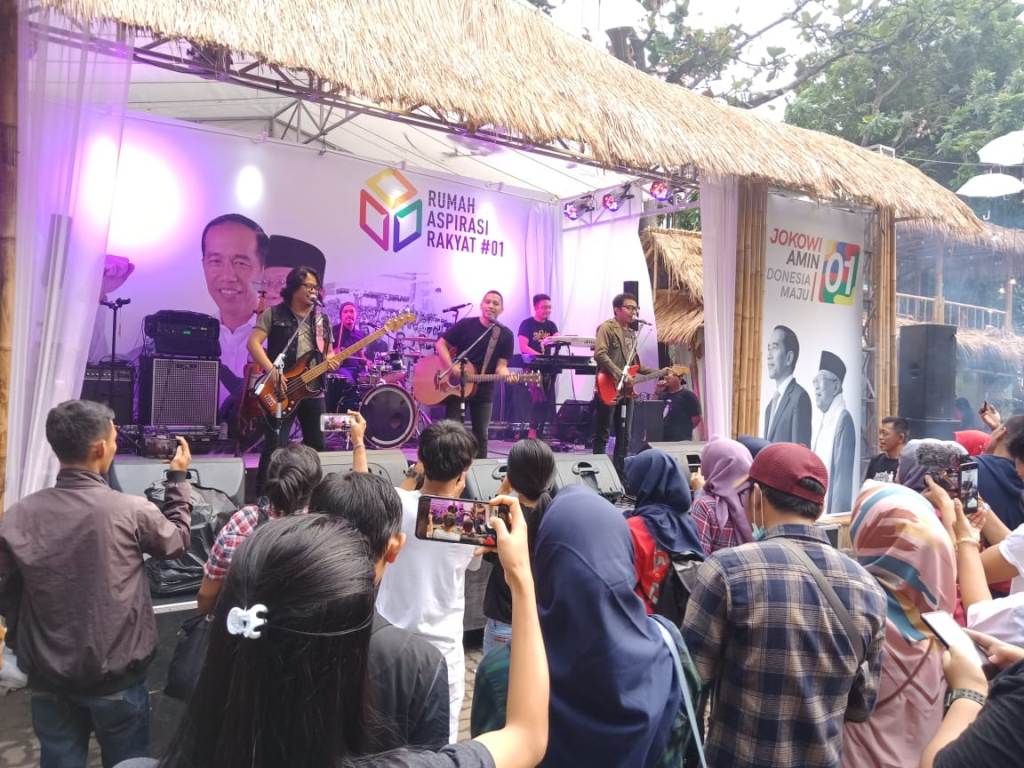 Bidik Pemilih Milenial, Relawan Jokowi-Maruf Pilih Kampanye Kreatif